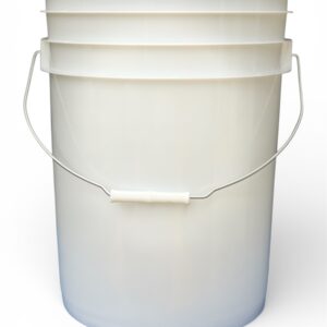 Balde 20 litros plástico Blanco
