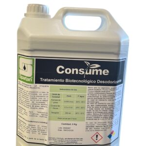 Consume Eliminador de olores y manchas SPARTAN 5 LT