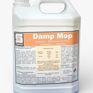 DAMP MOP Spartan Limpiador y mantenedor de pisos encerados o sellados 5 Lts