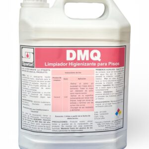 DMQ Spartan Limpiador Neutro Higienizante para Superficies duras 5 Lts