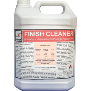 FINISH CLEANER Spartan Mantenedor de pisos Neutro 5 Lt