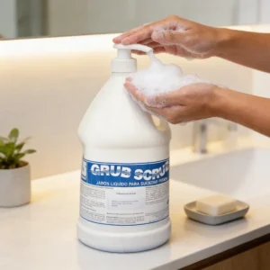 Alternative view of GRUB SCRUB  Spartan Jabon Mecanico de Manos suciedad extrema 3.8 Lts