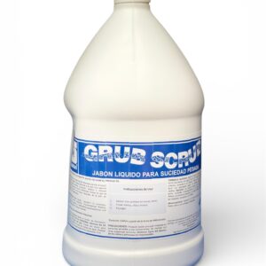 GRUB SCRUB  Spartan Jabon Mecanico de Manos suciedad extrema 3.8 Lts