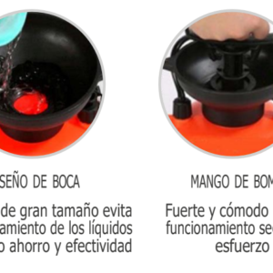 Alternative view of Pulverizador Manual Luster Lanza de acero 8L