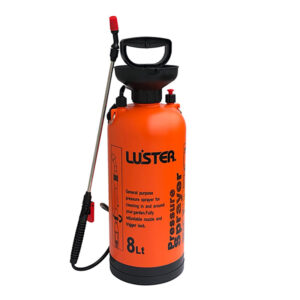 Pulverizador Manual Luster Lanza de acero 8L