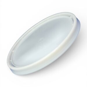 Tapa Plástica Balde 20 Lts sin vertedor Blanca