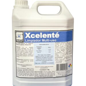 Xcelente Limpiador multiuso Spartan aroma Lavanda 5 lts