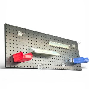 Kit Panel organizador de herramientas 120x45 CM con accesorios